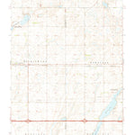 United States Geological Survey Spiritwood, ND (1970, 24000-Scale) digital map