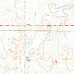 United States Geological Survey Spiritwood, ND (1970, 24000-Scale) digital map