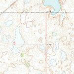 United States Geological Survey Spiritwood, ND (1970, 24000-Scale) digital map