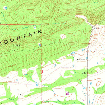 United States Geological Survey Spiro, OK (1968, 24000-Scale) digital map