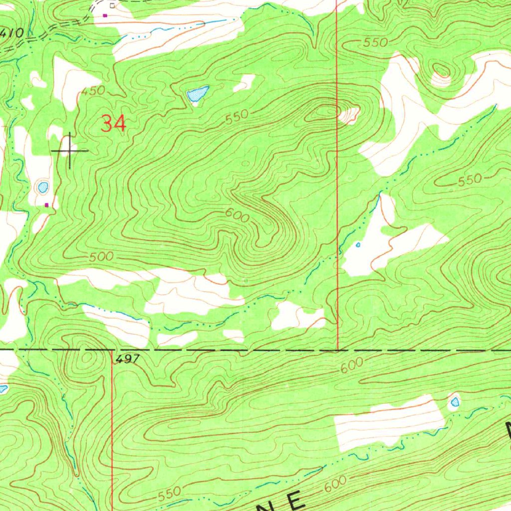 Spiro, OK (1968, 24000-Scale) Map by United States Geological Survey ...