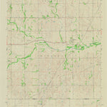 United States Geological Survey Spivey, KS (1973, 24000-Scale) digital map