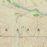 United States Geological Survey Spivey, KS (1973, 24000-Scale) digital map