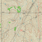 United States Geological Survey Spivey, KS (1973, 24000-Scale) digital map