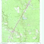 United States Geological Survey Splendora, TX (1959, 24000-Scale) digital map