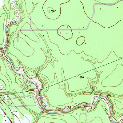 United States Geological Survey Splendora, TX (1959, 24000-Scale) digital map