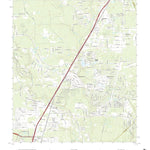 United States Geological Survey Splendora, TX (2022, 24000-Scale) digital map