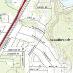 United States Geological Survey Splendora, TX (2022, 24000-Scale) digital map