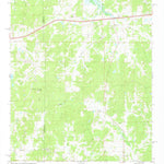 United States Geological Survey Splinter, MS (1980, 24000-Scale) digital map