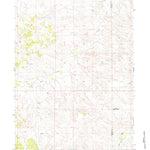 United States Geological Survey Split Hill SW, WY (1981, 24000-Scale) digital map