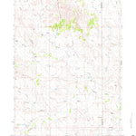 United States Geological Survey Split Hill, WY (1981, 24000-Scale) digital map