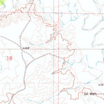 United States Geological Survey Split Hill, WY (1981, 24000-Scale) digital map