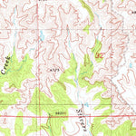 United States Geological Survey Split Hill, WY (1981, 24000-Scale) digital map