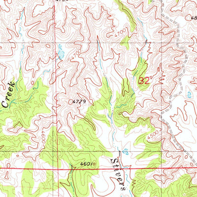 United States Geological Survey Split Hill, WY (1981, 24000-Scale) digital map