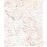 United States Geological Survey Split Mountain, CA (1984, 24000-Scale) digital map