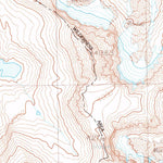 United States Geological Survey Split Mountain, CA (1984, 24000-Scale) digital map