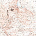 United States Geological Survey Split Mountain, CA (1984, 24000-Scale) digital map