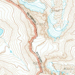 United States Geological Survey Split Mountain, CA (1990, 24000-Scale) digital map