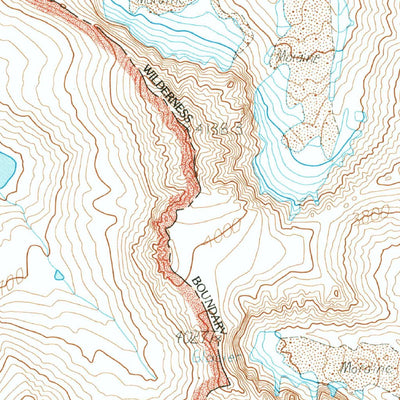 United States Geological Survey Split Mountain, CA (1990, 24000-Scale) digital map