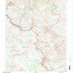 United States Geological Survey Split Mountain, CA (1994, 24000-Scale) digital map