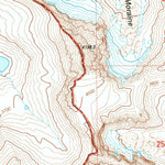 United States Geological Survey Split Mountain, CA (1994, 24000-Scale) digital map