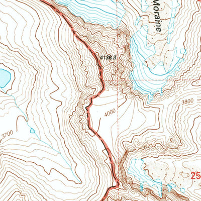 United States Geological Survey Split Mountain, CA (1994, 24000-Scale) digital map