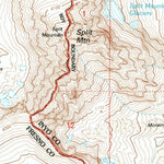 United States Geological Survey Split Mountain, CA (1994, 24000-Scale) digital map