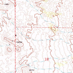 United States Geological Survey Split Mountain, NV (1970, 24000-Scale) digital map