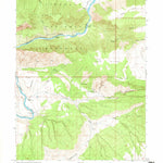 United States Geological Survey Split Mountain, UT (1955, 24000-Scale) digital map