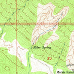 United States Geological Survey Split Mountain, UT (1955, 24000-Scale) digital map