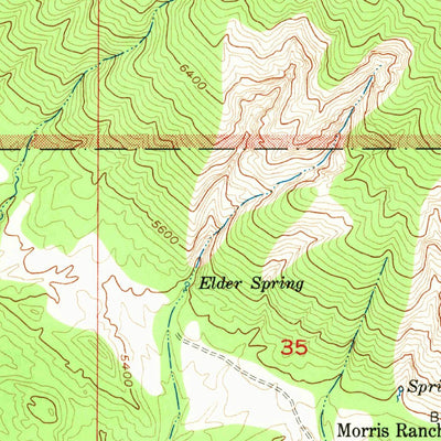 United States Geological Survey Split Mountain, UT (1955, 24000-Scale) digital map