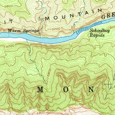 United States Geological Survey Split Mountain, UT (1955, 24000-Scale) digital map