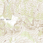 United States Geological Survey Split Mountain, UT (2020, 24000-Scale) digital map