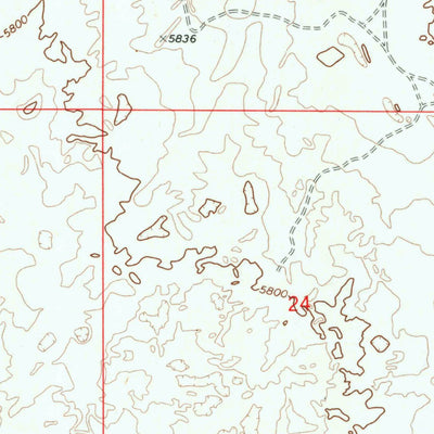 United States Geological Survey Split Rock, ID (1972, 24000-Scale) digital map