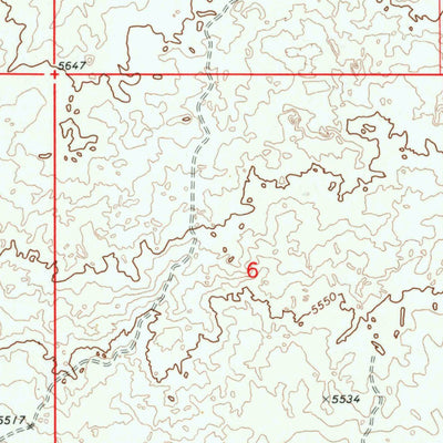 United States Geological Survey Split Rock, ID (1972, 24000-Scale) digital map
