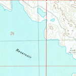 United States Geological Survey Split Rock Junction, MT (1986, 24000-Scale) digital map