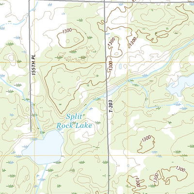 United States Geological Survey Split Rock Lake, MN (2022, 24000-Scale) digital map