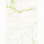 United States Geological Survey Split Rock Lake, MT (1958, 24000-Scale) digital map