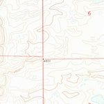 United States Geological Survey Split Rock Lake, MT (1958, 24000-Scale) digital map