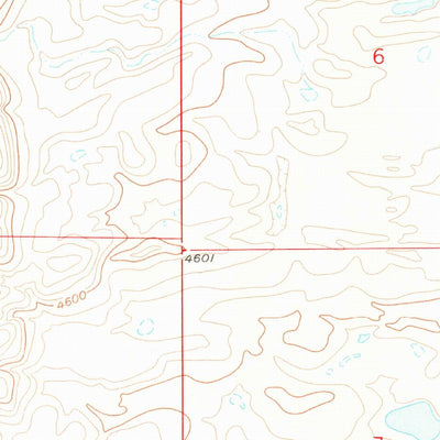 United States Geological Survey Split Rock Lake, MT (1958, 24000-Scale) digital map