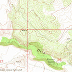 United States Geological Survey Split Rock Lake, MT (1958, 24000-Scale) digital map
