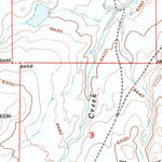 United States Geological Survey Split Rock NW, WY (1951, 24000-Scale) digital map