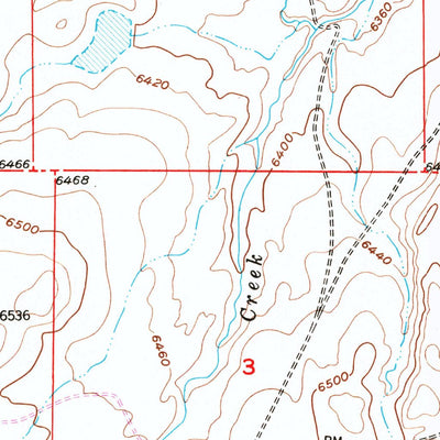 United States Geological Survey Split Rock NW, WY (1951, 24000-Scale) digital map