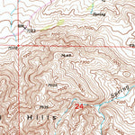 United States Geological Survey Split Rock NW, WY (1951, 24000-Scale) digital map