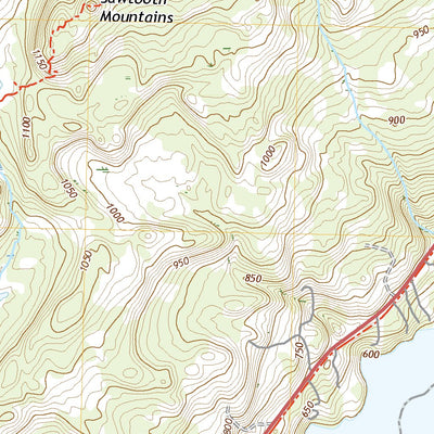 United States Geological Survey Split Rock Point NE, MN (2022, 24000-Scale) digital map