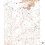 United States Geological Survey Split Rock, WY (1951, 24000-Scale) digital map