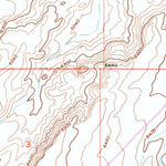 United States Geological Survey Split Rock, WY (1951, 24000-Scale) digital map