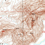 United States Geological Survey Split Rock, WY (1951, 24000-Scale) digital map