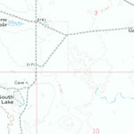 United States Geological Survey Split Top, ID (1972, 24000-Scale) digital map