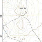 United States Geological Survey Split Top, ID (2020, 24000-Scale) digital map